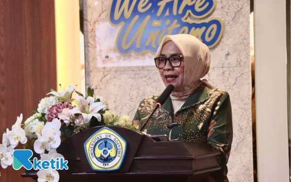 Thumbnail Berita - Profil Prof. Dr. Siti Marwiyah, Rektor Wanita Pertama UNITOMO yang Mencuri Perhatian
