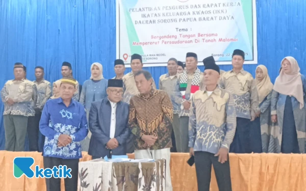 Thumbnail Berita - Haris Rumadan Nakhodai IKK Kota Sorong, Siap Perkuat Persatuan dan Gotong Royong