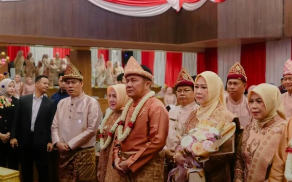 Thumbnail Berita - Ketua DPRD Harapkan Musi Rawas Terus Maju dan Berkembang