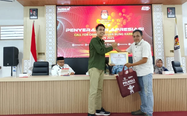 Selamat! Jurnalis Ketik Juara Penulis Opini Terbaik "Call for Opinion Bung Karno 2025"