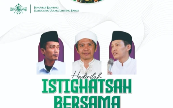 Thumbnail Berita - Rentetan Kecelakaan  di Lenteng Barat Sumenep, NU Gelar Istighatsah Keselamatan