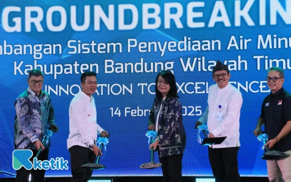 Thumbnail Berita - Setelah Sosialisasi, Pengembangan SPAM Bandung Timur Perumda Tirta Raharja Kini Masuki Tahap Konstruksi