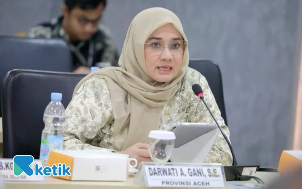 Thumbnail Berita - Anggota DPD RI Darwati Apresiasi Polda Aceh Ungkap Kasus TPPO Jaringan Internasional
