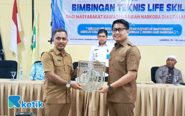 Thumbnail Berita - Masyarakat Gampong Dapat Bimtek Life Skill, Ini Harapan Wakil Wali Kota Langsa