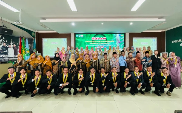 Thumbnail Sarjana Baru Fakultas Pertanian Unisma Dituntut Jadi Agen Ketahanan Pangan