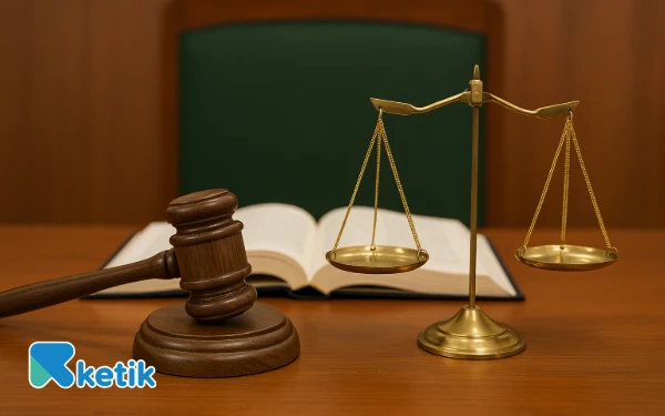 Thumbnail Berita - Balita di Jombang Tewas Usai Minum Susu, Penjual Racun Tikus Beberkan Fakta Mengejutkan di Sidang