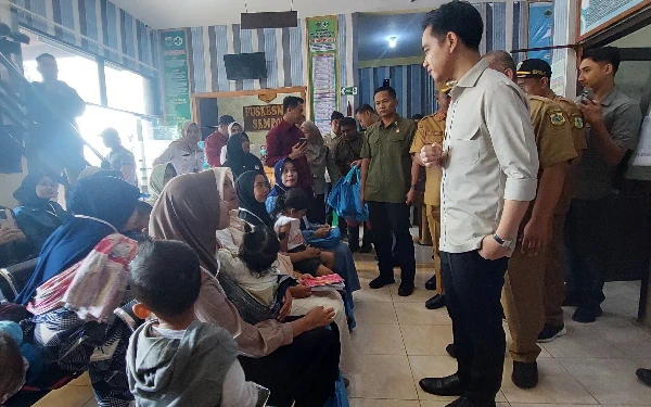 Thumbnail Wapres Gibran Pastikan Program Cek Kesehatan Gratis Jangkau Wilayah Terpencil