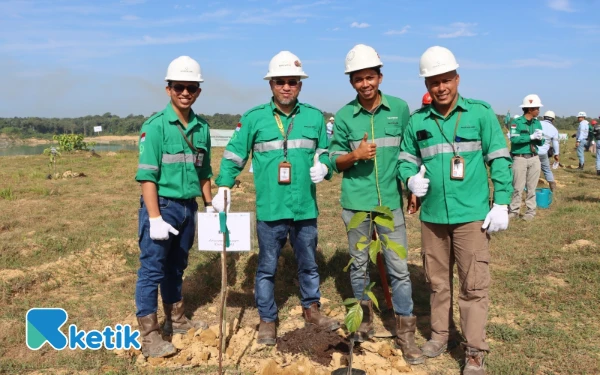 Thumbnail Berita - Peringati HLHS, PT BEL Reklamasi 15 Hektare Lahan Bekas Tambang