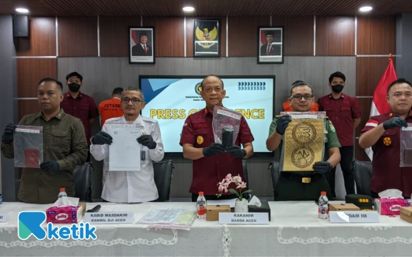 Thumbnail Berita - Satgas Bais TNI, Kodam IM dan Imigrasi Aceh Amankan 2 WNA