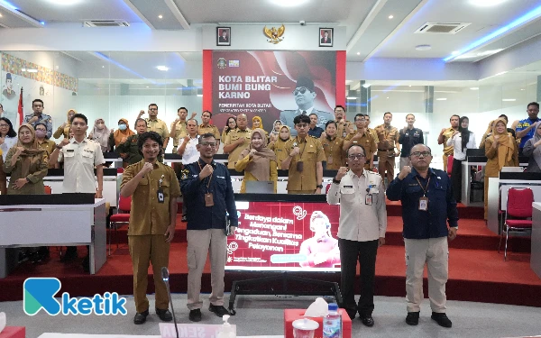 Thumbnail Berita - Pemerintah Kota Blitar Perkuat Pengelolaan Aduan Publik Lewat Bimtek SP4N LAPOR!