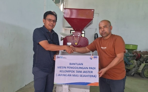 Thumbnail Perkuat Ketahanan Pangan dan Gizi Nasional, BRI Salurkan Pembiayaan kepada Koperasi Penyuplai MBG