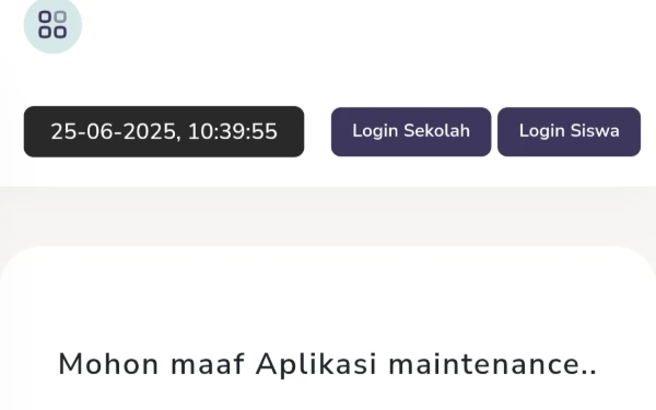 Thumbnail Berita - Pendaftaran SPMB SMP Negeri Jombang 2025 Semrawut, Server Error Website Tak Bisa Diakses