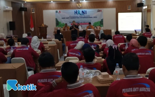 Thumbnail Berita - HANI 2025, LPS IBM Sumenep Gelar Seminar Antinarkoba