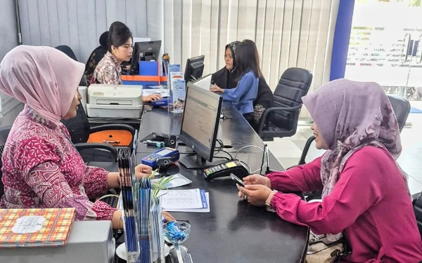 Thumbnail Berita - Marak Undian Palsu! BRI Kotapinang Beri Rujukan Aplikasi dan Sosmed Tangkal Penipuan