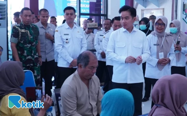 Thumbnail Berita - Wapres Gibran Apresiasi Layanan Puskesmas Sukorejo Kota Blitar dalam Pelaksanaan Program Kesehatan Gratis