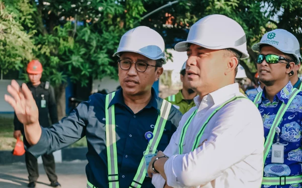 Thumbnail Makin Paripurna, Perumda Air Minum Surya Sembada Berhasil Layani 100 Persen Warga Surabaya