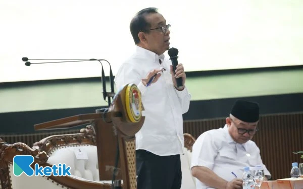 Thumbnail Retret Gelombang II, Menko PMK Ajak Kepala Daerah Kembangkan SDM