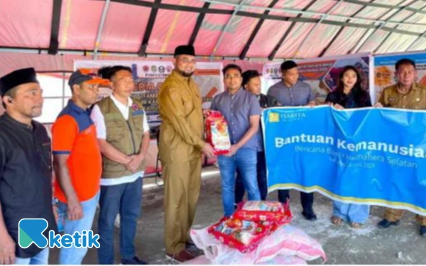 Thumbnail Berita - Kepedulian Harita Nickel di Tengah Cuaca Ekstrem: Bantu Pangan, Air Bersih, dan Layanan Kesehatan