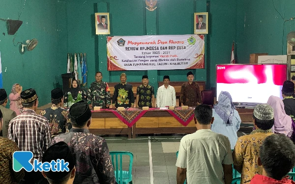 Thumbnail Berita - Siapkan RKPDes 2026, Desa Tumpang Kabupaten Blitar Fokus Kembangkan Koperasi Merah Putih