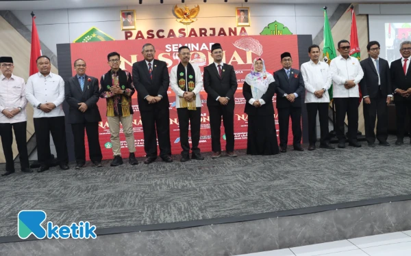 Thumbnail Berita - Perkuat Penegakan Hukum Syariah, Kabibkum Polda Aceh Hadiri Seminar Nasional ICJS