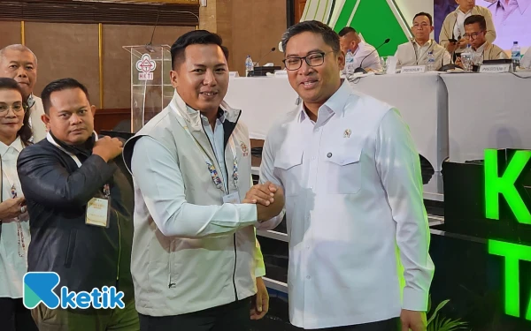 Thumbnail Berita - Sosok Syaiur Rohman, Aktivis Pertanian yang Nahkodai HKTI Pacitan