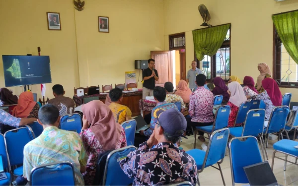 Thumbnail Berita - KPP Pratama Tuban Edukasi Perpajakan Lewat Aplikasi Coretex bagi Ratusan Perangkat Desa