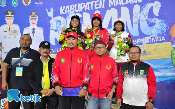 Thumbnail Berita - Ajeng Ayu Persembahkan Emas Pertama untuk Sumenep di Porprov Jatim 2025