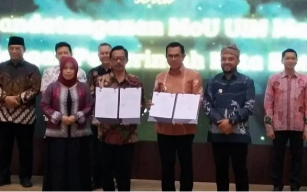 Thumbnail UIN Malang Bergabung dengan Pemkot Batu, Tandatangani Komitmen Hijau Berkelanjutan