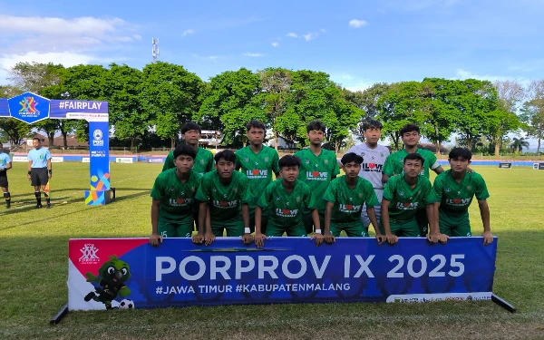 Kali Kedua Mojokerto Kubur Mimpi Trenggalek Lolos Semi Final Sepak Bola Porprov Jatim