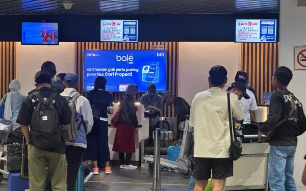 Thumbnail Libur Panjang, Bandara Juanda Catat Terjadi Lonjakan Penumpang Sebanyak 44 Ribu
