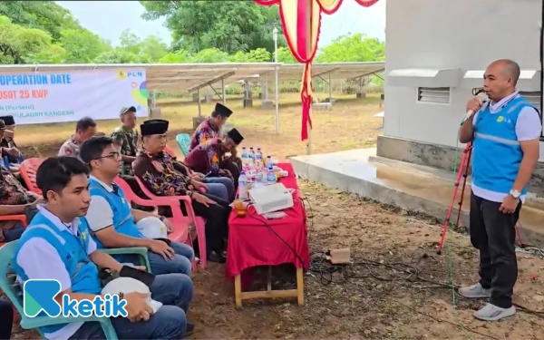 Thumbnail Berita - PLN Resmikan PLTS Kalosot di Sumenep, Terangi Pulau-Pulau hingga Ujung Timur Madura