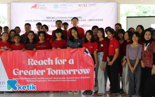 Thumbnail OJK Catat Data 35% Remaja Indonesia Paham Dasar Literasi Keuangan