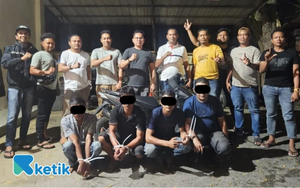 Thumbnail Berita - Operasi Sikat Seulawah 2025 Capai Target, 93 Tersangka Diamankan dari 59 Kasus