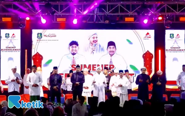 Thumbnail Berita - Sumenep Bersatu dalam Sholawat! Momen Kebersamaan  Sambut Tahun Baru Islam 1447 H