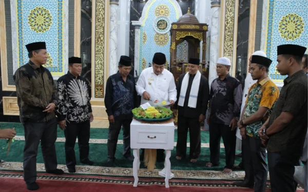 Thumbnail Peresmikan Musholla Al-Ikhlas Menjadi Masjid di Desa Air Joman Baru, Taufik Zainal Beri Apresiasi