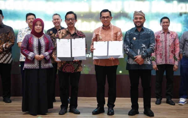 Thumbnail Pemkot Batu Komitmen Wujudkan Lingkungan Hijau dan Berkelanjutan  ‎