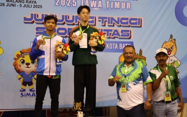 Thumbnail ‎Kontingen Kota Batu Masuk 10 Besar Klasemen Sementara Porprov IX Jatim 2025