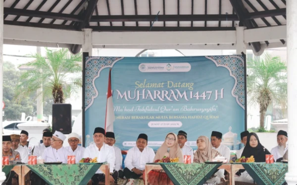 Thumbnail Berita - Bunda Indah: Mencintai Al Qur'an Adalah Gerakan Moral untuk Masa Depan