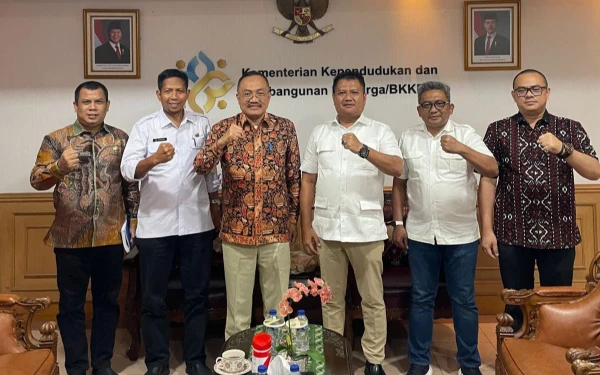 Thumbnail Serius Tekan Stunting dan Perkuat Ketahanan Pangan, Rianto Temui Stafsus Presiden & BKKBN