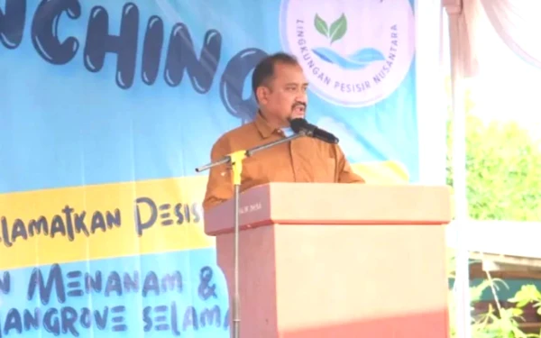 Thumbnail Berita - Bupati Pemalang Dukung Gerakan Selamatkan Pesisir Jateng, 500 Ribu Mangrove Siap Ditanam