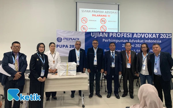 Thumbnail PERADI Gelar Ujian Profesi Advokat 2025 Serentak di 39 Kota
