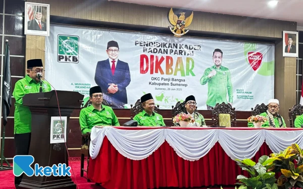 Thumbnail Berita - Dikbar Panji Bangsa Sumenep Dibuka, KH Imam Hasyim: Politik Itu Ibadah!