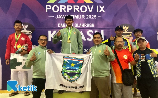 Thumbnail Berita - Cabor Khurash Kembali Sumbang Medali Emas  Untuk Kabupaten Probolinggo