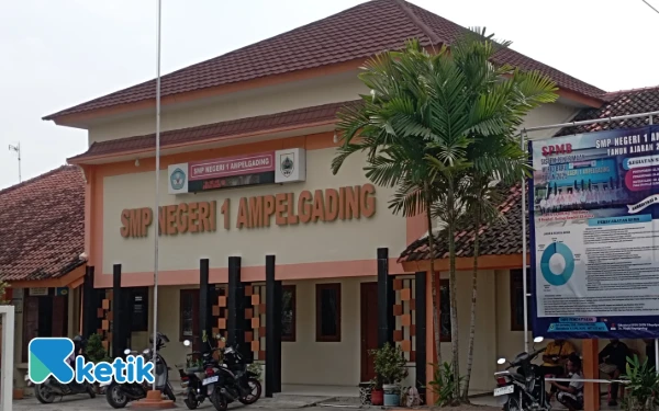 Thumbnail Berita - Jumlah Pendaftar Menurun, SMPN 1 Ampelgading Pemalang Tak Penuhi Kuota Maksimal