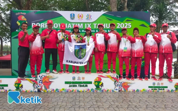 Thumbnail Berita - Porprov IX Jatim 2025, Kabupaten Kediri Tambah Koleksi Medali dari 3 Cabor