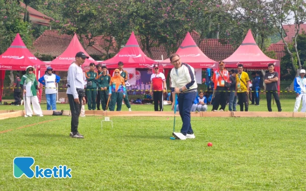 Thumbnail ‎Gateball Porprov IX Jatim 2025 Diikuti 19 Kabupaten/Kota