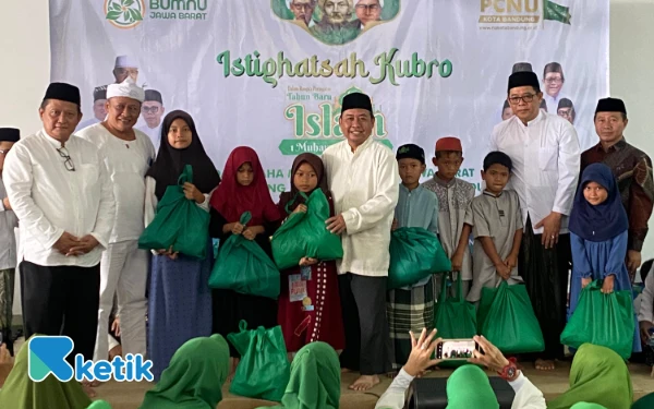Thumbnail Sambut Tahun Baru Islam 1447 H, PCNU Kota Bandung - BUMNU PWNU Jabar Launching Depo Sembako