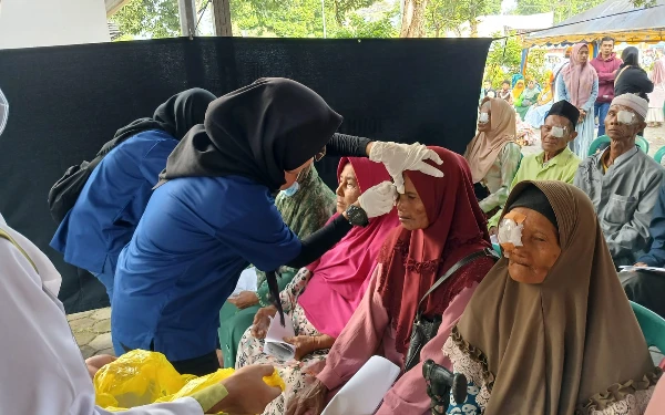 Thumbnail Polres Bondowoso Rayakan HUT Bhayangkara ke-79 dengan Kegiatan Sosial