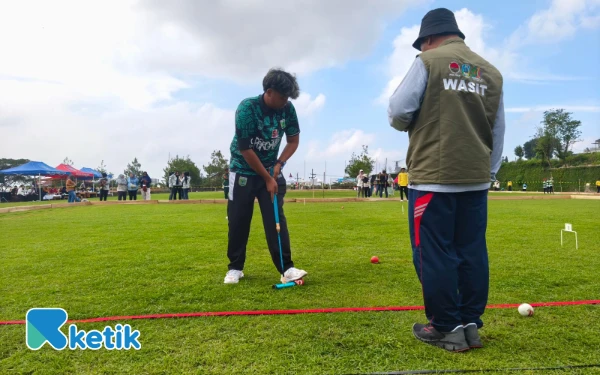 Thumbnail Tim Gateball Kota Batu Tampil Impresif di Pertandingan Pertama Porprov Jatim IX 2025