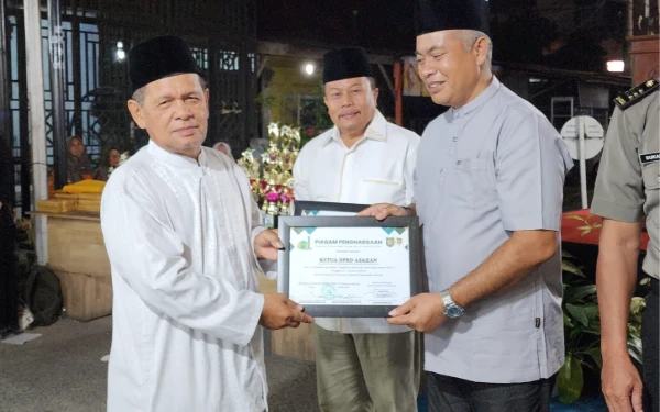 Thumbnail Berita - Pemkab Asahan Dukung Semarak Tahun Baru Islam 1447 H di Masjid Al Husna Simpang VI